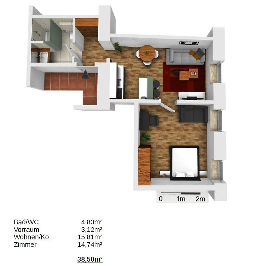 Appartement Cervantes 9 Vienne